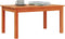 vidaXL - Salontafel - 80x50x40 - cm - massief - grenenhout - wasbruin