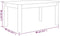 vidaXL - Salontafel - 80x50x40 - cm - massief - grenenhout - wit
