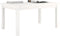 vidaXL - Salontafel - 80x50x40 - cm - massief - grenenhout - wit