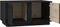 vidaXL - Salontafel - 80x50x40 - cm - massief - grenenhout - zwart