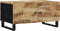 vidaXL - Salontafel - 80x50x40 - cm - massief - mangohout - en - bewerkt - hout