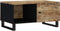 vidaXL - Salontafel - 80x50x40 - cm - massief - mangohout - en - bewerkt - hout
