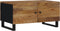 vidaXL - Salontafel - 80x50x40 - cm - massief - mangohout - en - bewerkt - hout