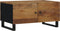 vidaXL - Salontafel - 80x50x40 - cm - massief - mangohout - en - bewerkt - hout