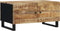 vidaXL - Salontafel - 80x50x40 - cm - massief - mangohout - en - bewerkt - hout