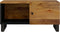 vidaXL - Salontafel - 80x50x40 - cm - massief - mangohout - en - bewerkt - hout