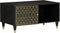 vidaXL - Salontafel - 80x50x40 - cm - massief - mangohout