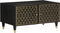 vidaXL - Salontafel - 80x50x40 - cm - massief - mangohout
