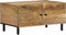 vidaXL - Salontafel - 80x50x40 - cm - massief - mangohout