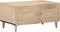 vidaXL - Salontafel - 80x50x40 - cm - massief - mangohout