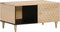 vidaXL - Salontafel - 80x50x40 - cm - massief - mangohout