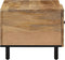 vidaXL - Salontafel - 80x50x40 - cm - massief - mangohout