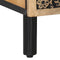 vidaXL - Salontafel - 80x50x40 - cm - massief - mangohout