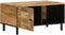 vidaXL - Salontafel - 80x50x40 - cm - massief - mangohout