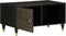 vidaXL - Salontafel - 80x50x40 - cm - massief - mangohout