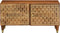 vidaXL - Salontafel - 80x50x40 - cm - massief - mangohout