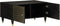 vidaXL - Salontafel - 80x50x40 - cm - massief - mangohout