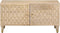 vidaXL - Salontafel - 80x50x40 - cm - massief - mangohout