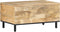 vidaXL - Salontafel - 80x50x40 - cm - massief - mangohout