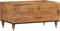 vidaXL - Salontafel - 80x50x40 - cm - massief - mangohout