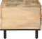 vidaXL - Salontafel - 80x50x40 - cm - massief - mangohout