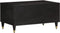 vidaXL - Salontafel - 80x50x40 - cm - massief - mangohout