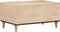 vidaXL - Salontafel - 80x50x40 - cm - massief - mangohout
