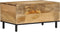 vidaXL - Salontafel - 80x50x40 - cm - massief - mangohout