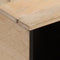 vidaXL - Salontafel - 80x50x40 - cm - massief - mangohout