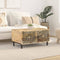 vidaXL - Salontafel - 80x50x40 - cm - massief - mangohout