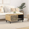 vidaXL - Salontafel - 80x50x40 - cm - massief - mangohout