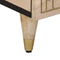 vidaXL - Salontafel - 80x50x40 - cm - massief - mangohout