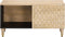 vidaXL - Salontafel - 80x50x40 - cm - massief - mangohout
