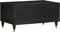 vidaXL - Salontafel - 80x50x40 - cm - massief - mangohout