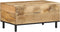 vidaXL - Salontafel - 80x50x40 - cm - massief - mangohout