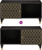 vidaXL - Salontafel - 80x50x40 - cm - massief - mangohout