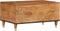 vidaXL - Salontafel - 80x50x40 - cm - massief - mangohout