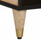 vidaXL - Salontafel - 80x50x40 - cm - massief - mangohout