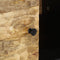 vidaXL - Salontafel - 80x50x40 - cm - massief - mangohout