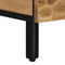vidaXL - Salontafel - 80x50x40 - cm - massief - mangohout