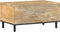 vidaXL - Salontafel - 80x50x40 - cm - massief - mangohout