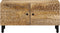 vidaXL - Salontafel - 80x50x40 - cm - massief - mangohout