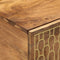 vidaXL - Salontafel - 80x50x40 - cm - massief - mangohout