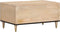 vidaXL - Salontafel - 80x50x40 - cm - massief - mangohout