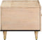 vidaXL - Salontafel - 80x50x40 - cm - massief - mangohout