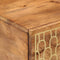 vidaXL - Salontafel - 80x50x40 - cm - massief - mangohout