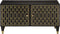 vidaXL - Salontafel - 80x50x40 - cm - massief - mangohout