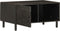vidaXL - Salontafel - 80x50x40 - cm - massief - mangohout - zwart