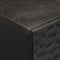 vidaXL - Salontafel - 80x50x40 - cm - massief - mangohout - zwart
