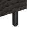 vidaXL - Salontafel - 80x50x40 - cm - massief - mangohout - zwart